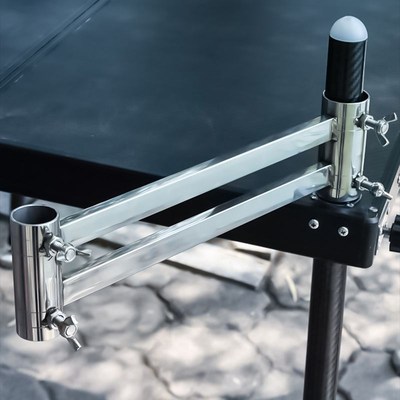 炮台固定器钓台钓伞配件钓台伞架固定器钓台多功能炮台支架不锈钢