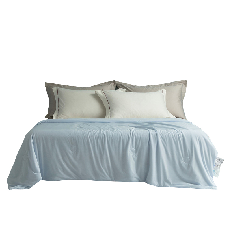 冰激凌薄被子夏凉被空调被夏季冰丝凉感夏被双人夏天可机洗水洗