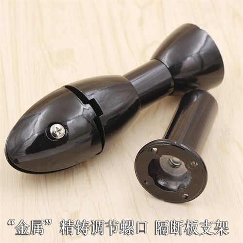 公共卫生间隔断配件 高档合金可调脚座 支脚 升降脚 调节脚 支架