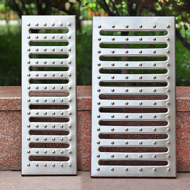 快速大排水量格栅厨房不锈钢地沟下水道水沟盖板地沟篦子沟盖板