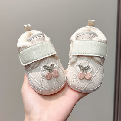 冬季婴儿加厚保暖棉鞋学步鞋