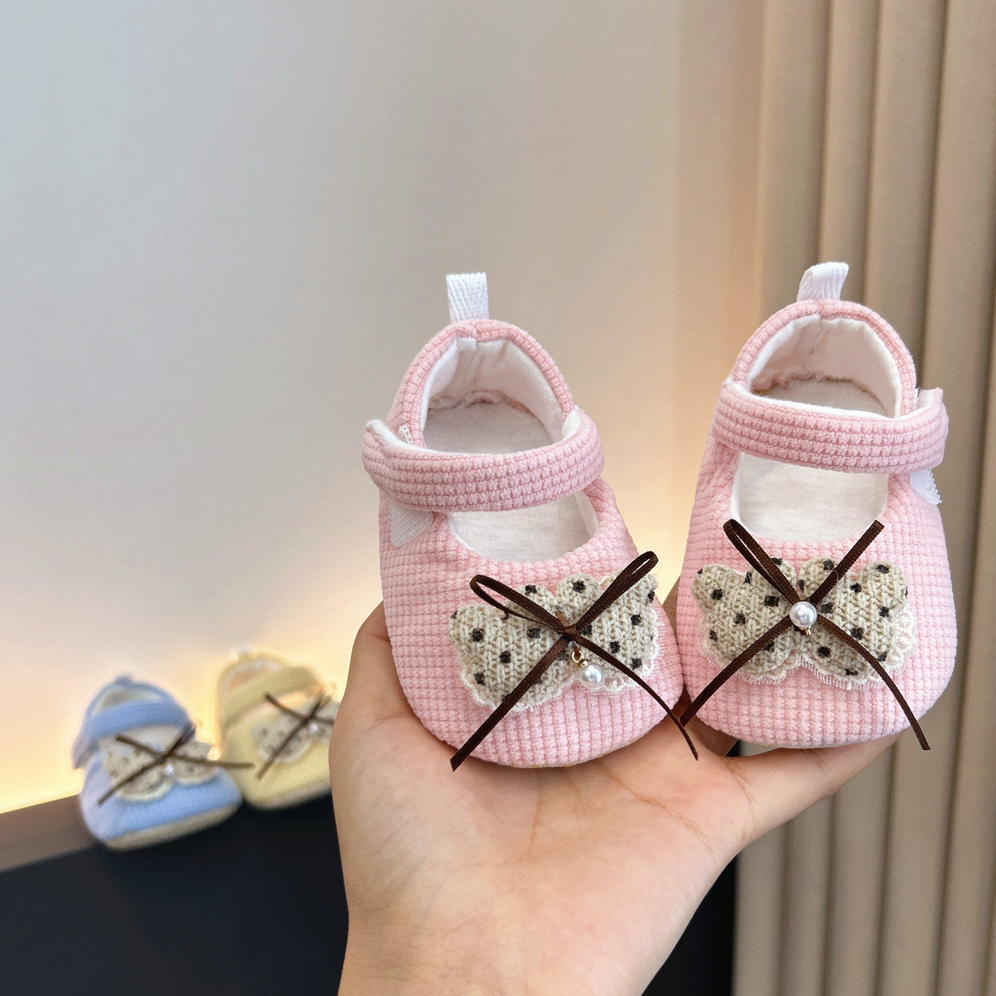 春秋夏婴儿软底学步单鞋步前鞋