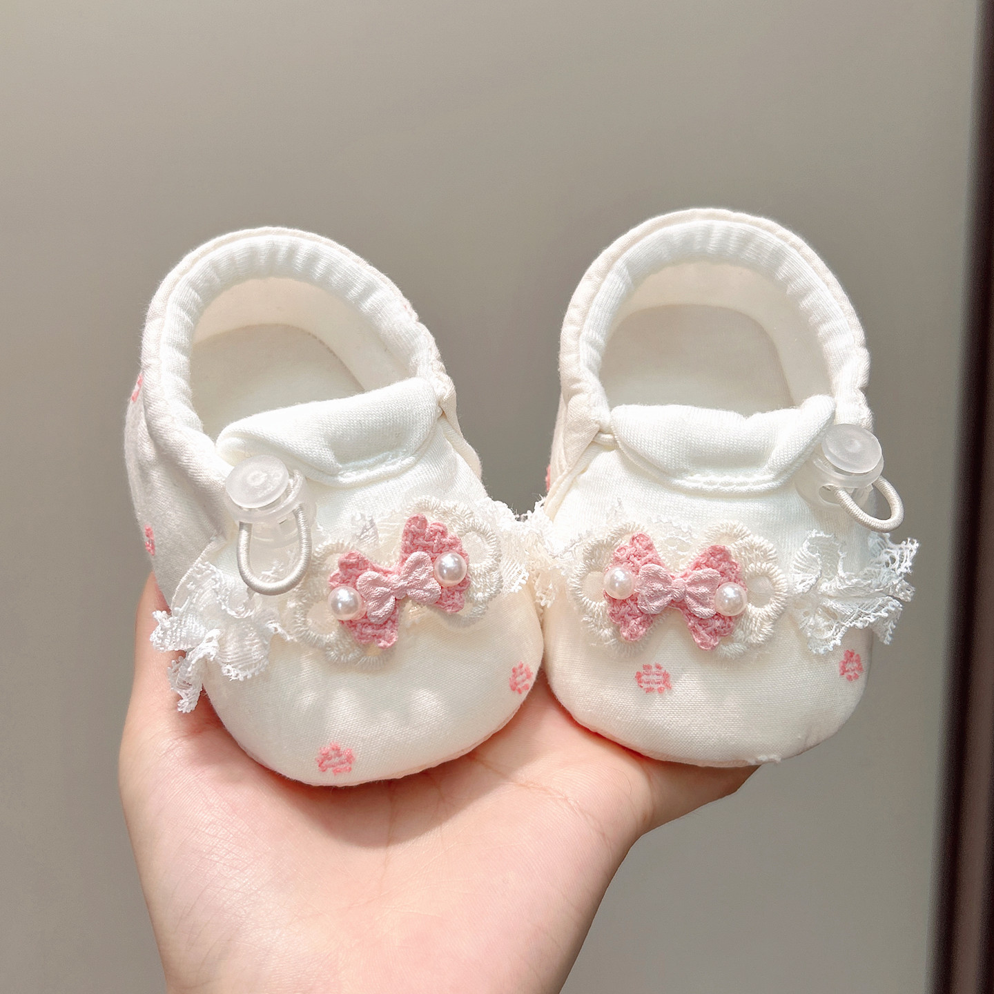 春夏秋季婴儿轻薄防滑透气步前鞋图片