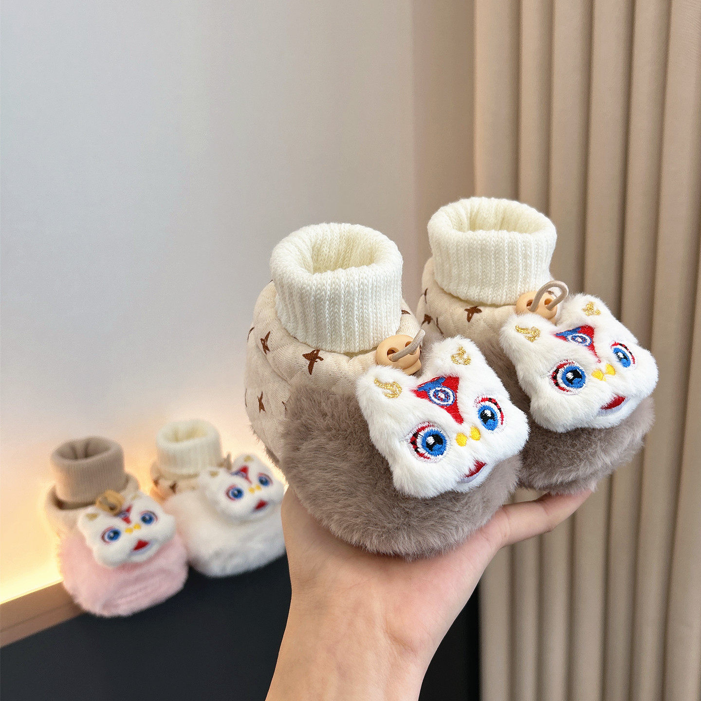 婴儿鞋子冬季0-6-12个月男女宝宝小月龄婴幼儿袜鞋加厚加绒不掉跟,童鞋/婴儿鞋/亲子鞋,婴儿步前鞋/袜鞋,淘宝优惠券,粉丝福利购,淘宝优惠卷