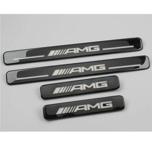 23benz奔驰大G级W463W464G63AMG带灯门槛条迎宾踏板doorsill