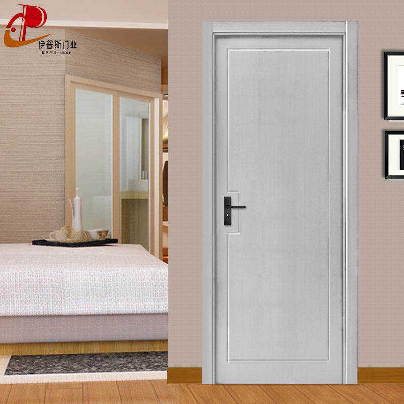 家用欧式木门室内多层实木门套装门隔音简约复合免漆门家用