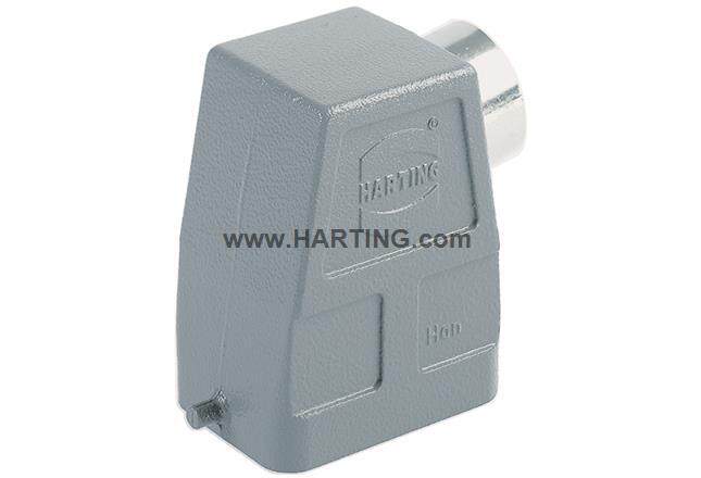 09300060543 HARTING 浩亭 哈丁H6B上壳侧出 HAN 6B-HSE-PG29