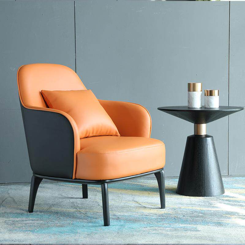 北欧设计师经典单人沙发椅现代简约小户型沙发轻奢商用洽谈沙发椅