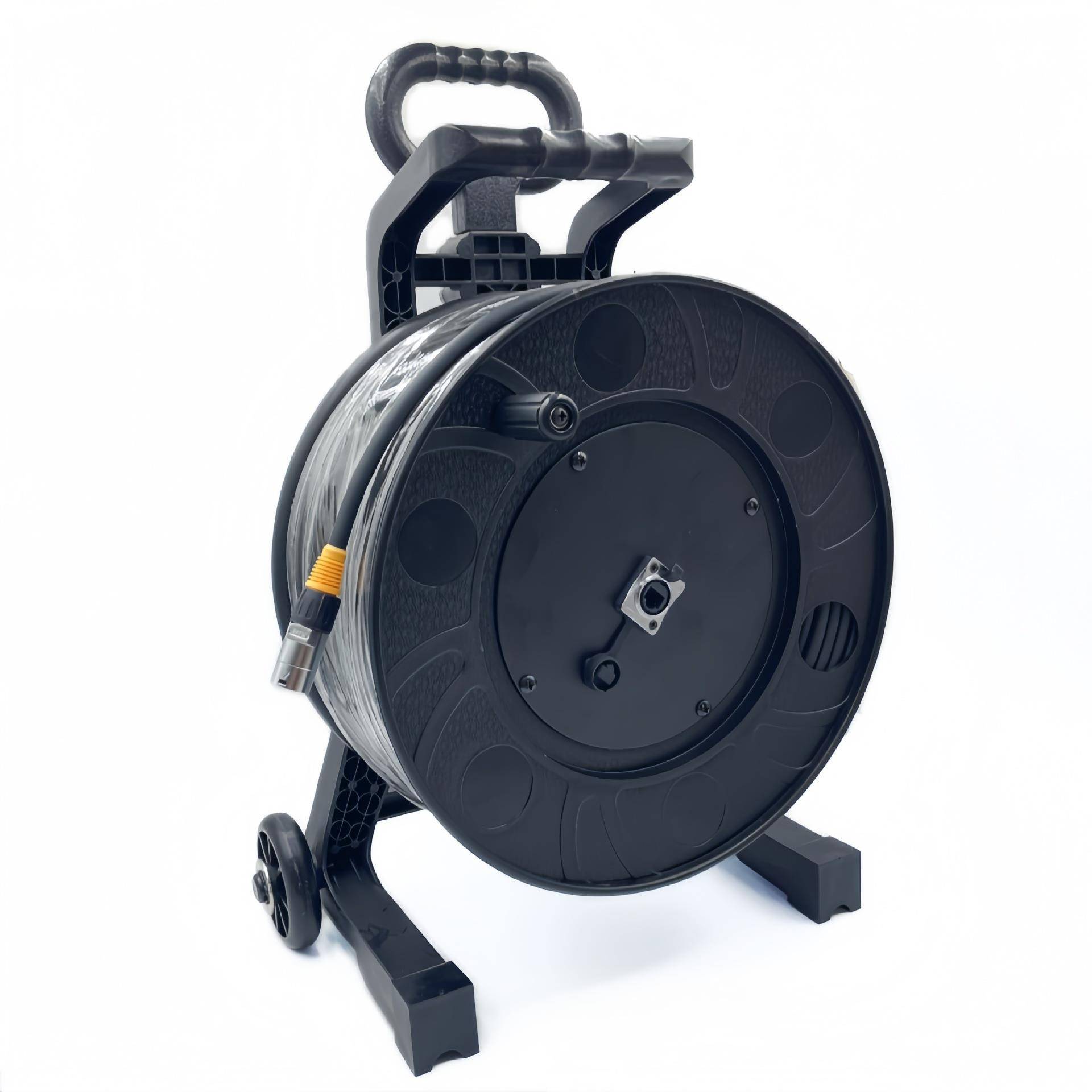 六类低延迟网线车数字调音台音频专用CAT6千兆网络线100米