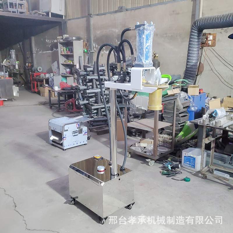 液压饸饹机商用电动饸络烙压拉面机器冷面饸烙面机全自动