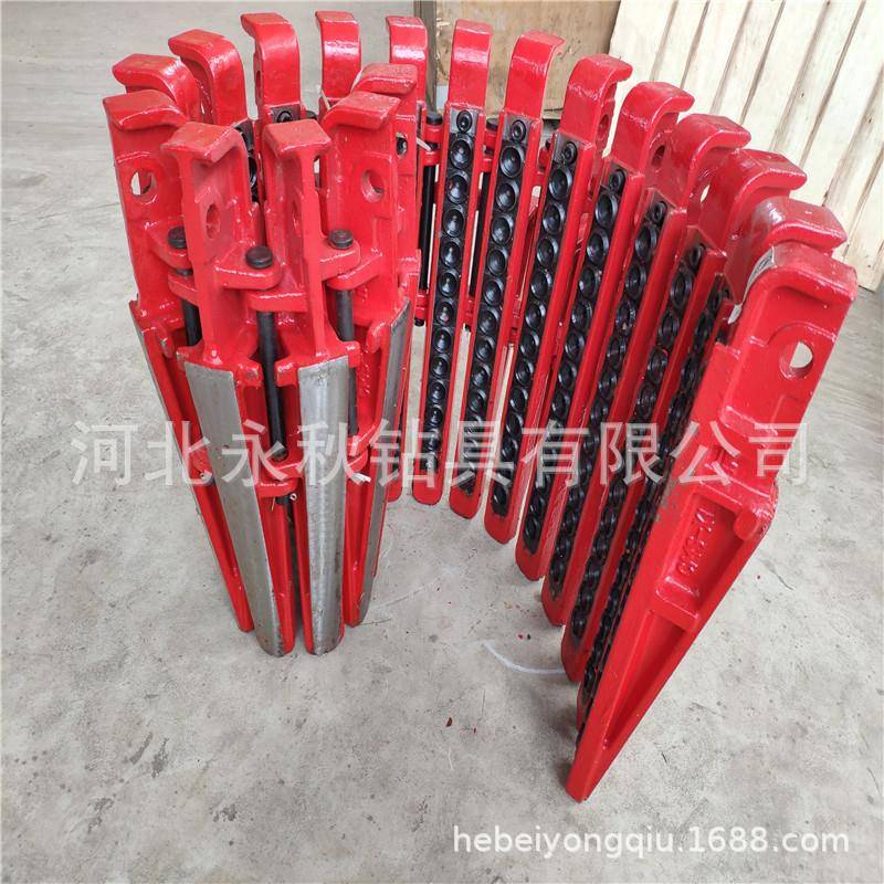 优惠销售7寸套管卡瓦CMS型套管卡瓦钻杆卡瓦钻铤卡瓦