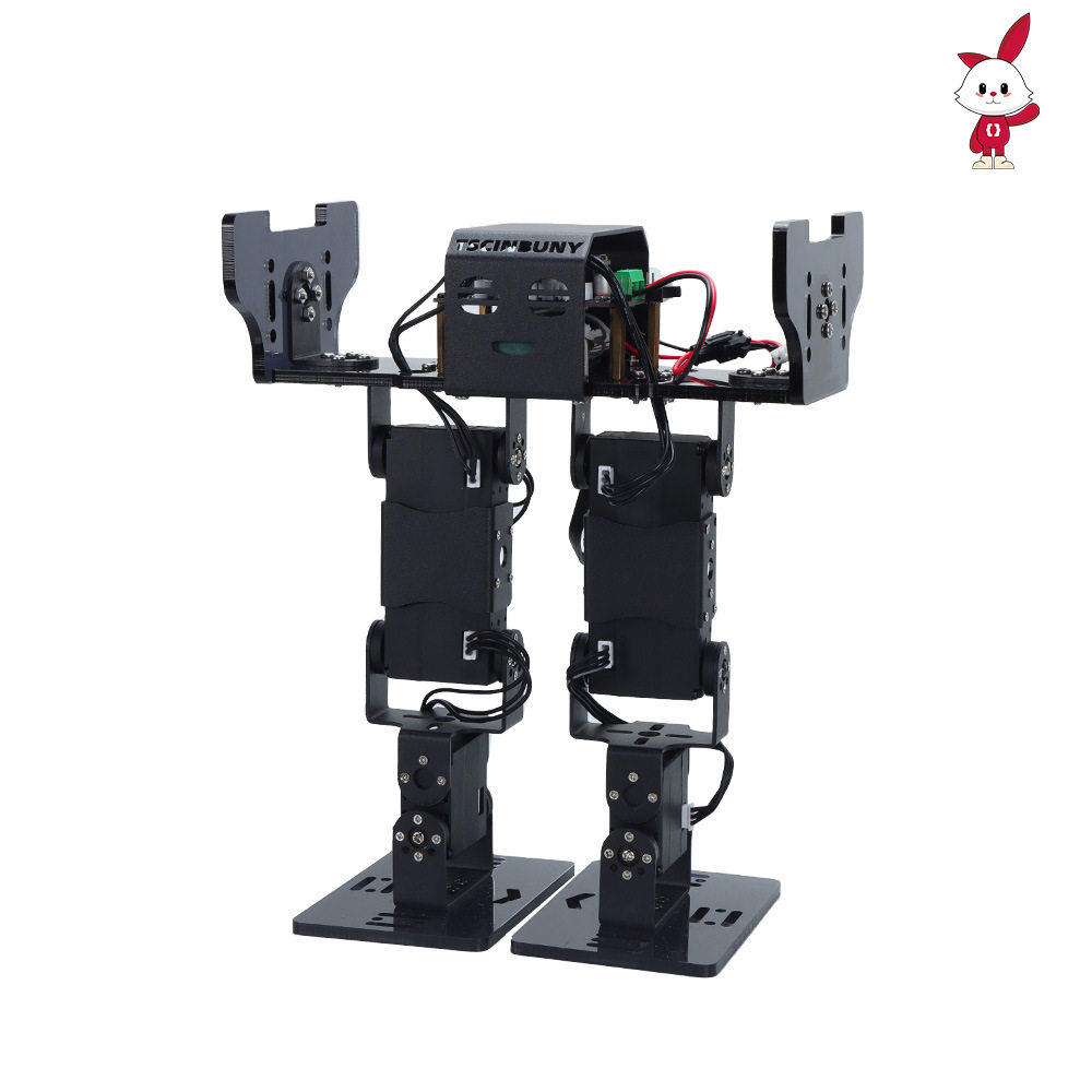 具身机器人竞赛级6自由度STM32主控总线舵机15kg扭矩动作组开源