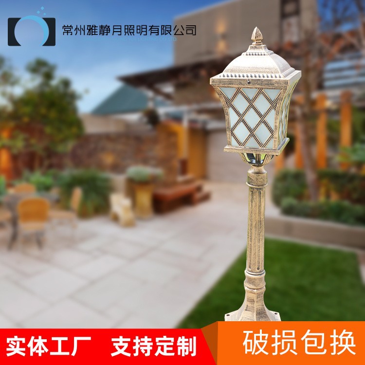 欧式现代防水led草坪灯户外灯庭院灯花园灯道路草地景观灯批发