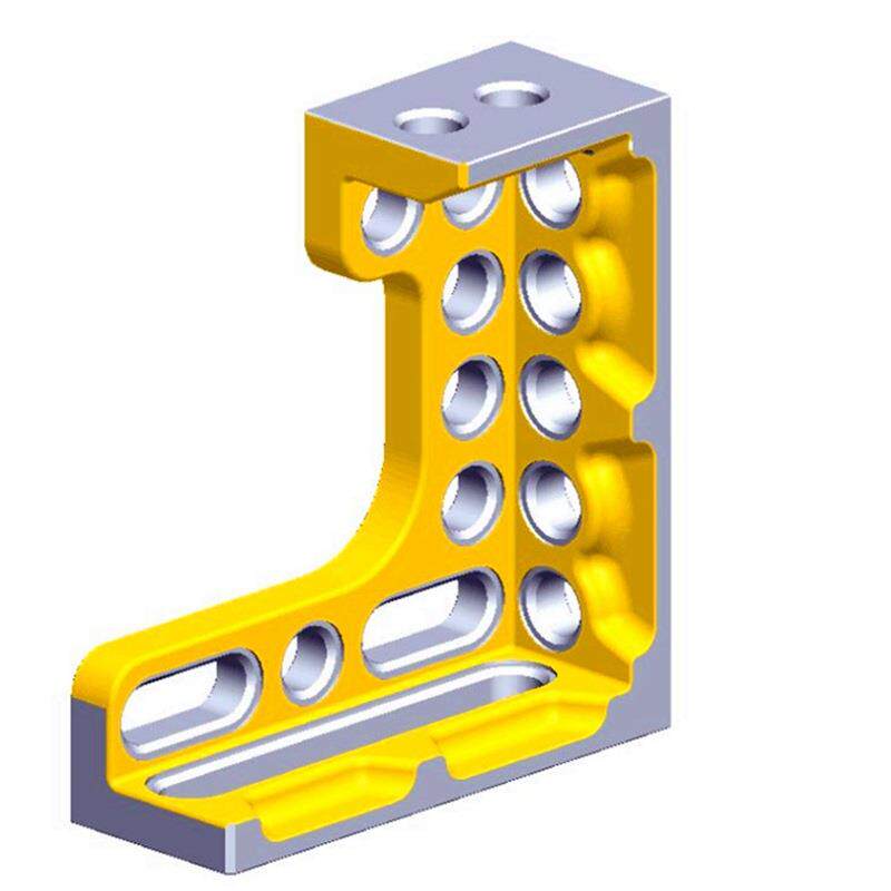 三维平台焊接工装夹具支撑角铁300*100*275支撑角铁