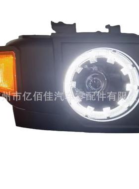 前杠中网适用于FJ79LC792007-2021升级2024款外观散热格栅