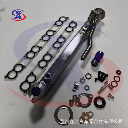 油冷器适用于福特OE:4C3Z9P456AF4C3Z9P456AA4C3Z9P456AC(6孔)