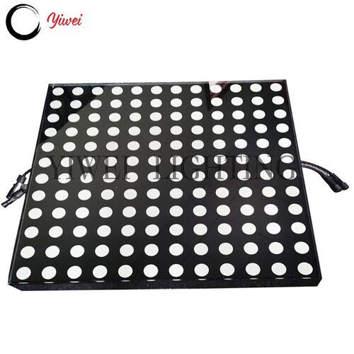 舞台灯12X12颗LED舞台像素地砖跳舞地砖酒吧灯led发光地砖