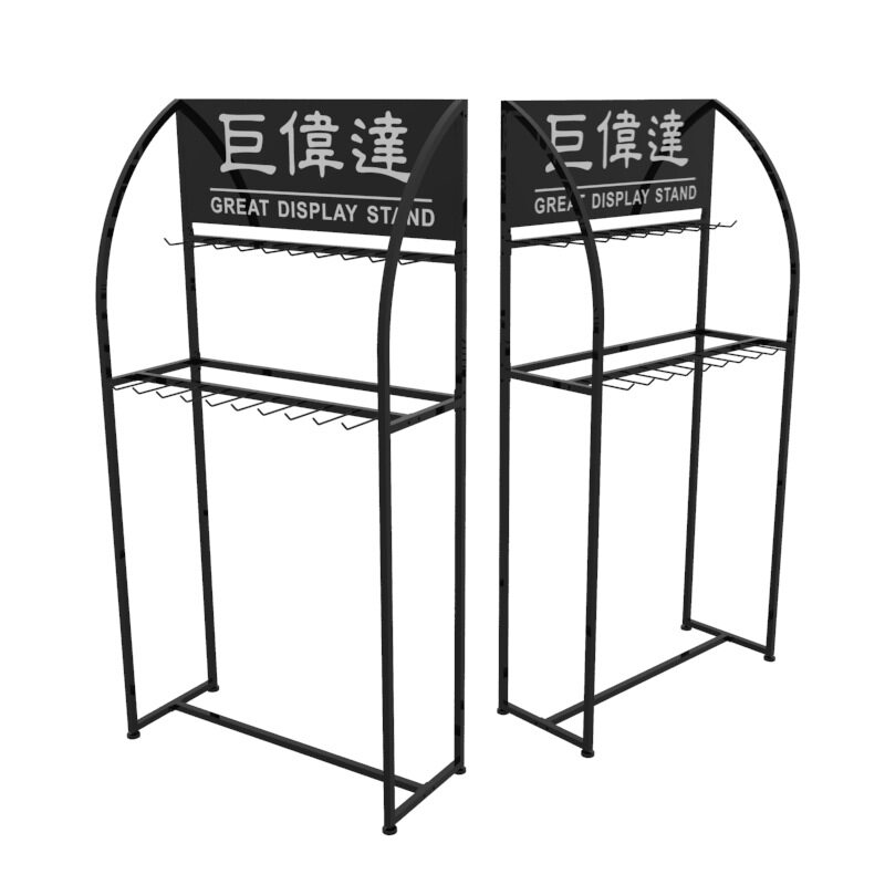 巨伟达汽车雨刮展示实力工厂五金工具展示架多层多功能五金展示架