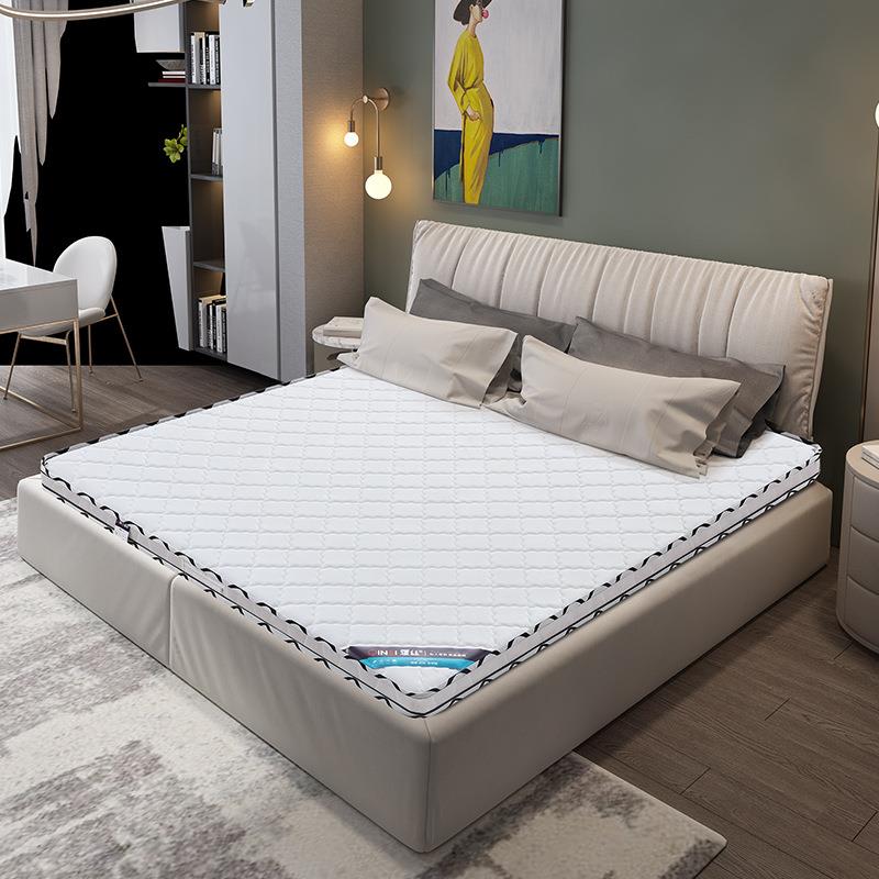 天然乳胶椰棕床垫2米x2米1.8m乘2.2大尺寸加宽护脊硬垫薄榻榻