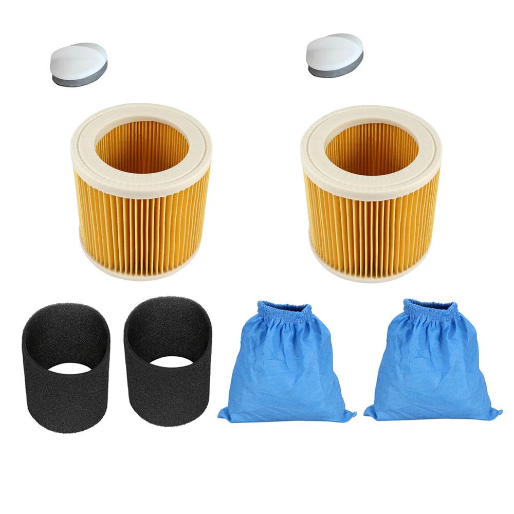 凯驰2织物袋2过滤棉2滤芯电机保护套配件适用karcerMV1WD1WD2WD3