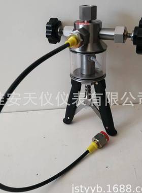 0~700bar手钳式液压泵进口品质替代进口手持式压力器船用手钳泵