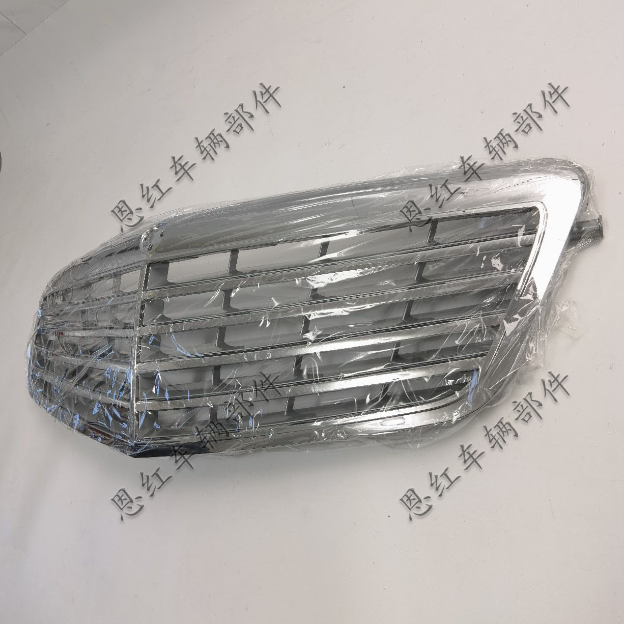 适用于奔驰中网221中网S级中网散热器格栅A2218800083