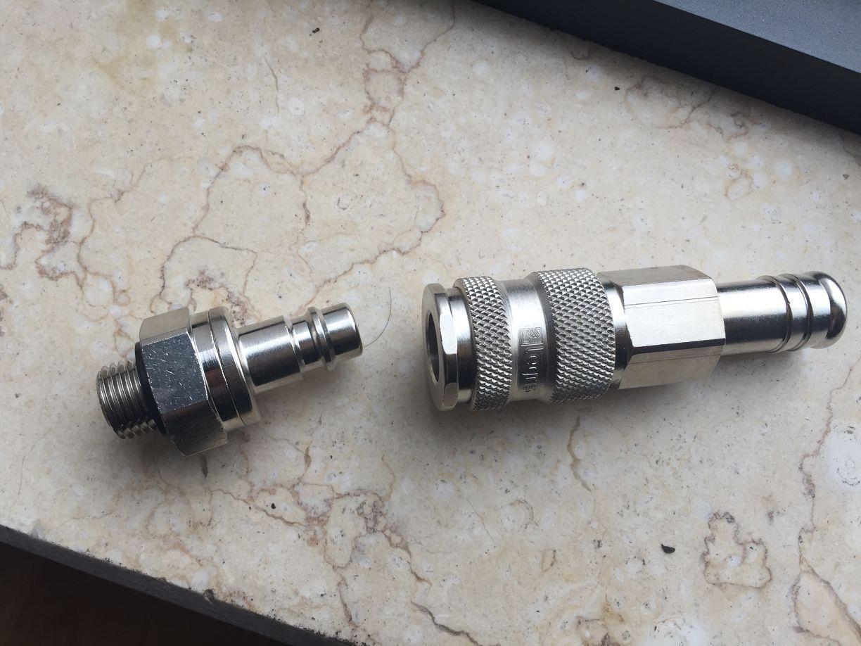 利达时接头母头插内径13的管RECTUS母头Type25-13
