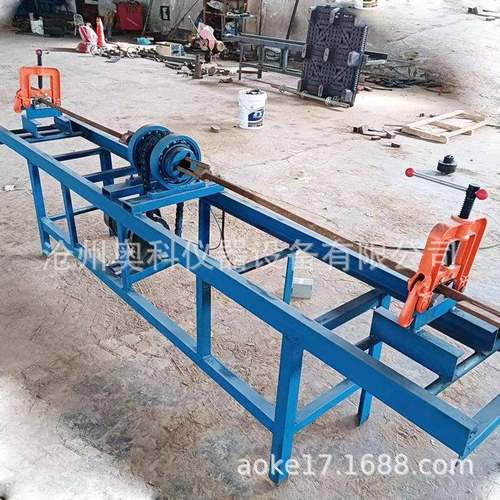 悬挑拉杆清灰机花篮螺丝拉杆清理机螺杆丝杆双向除水泥新式外架