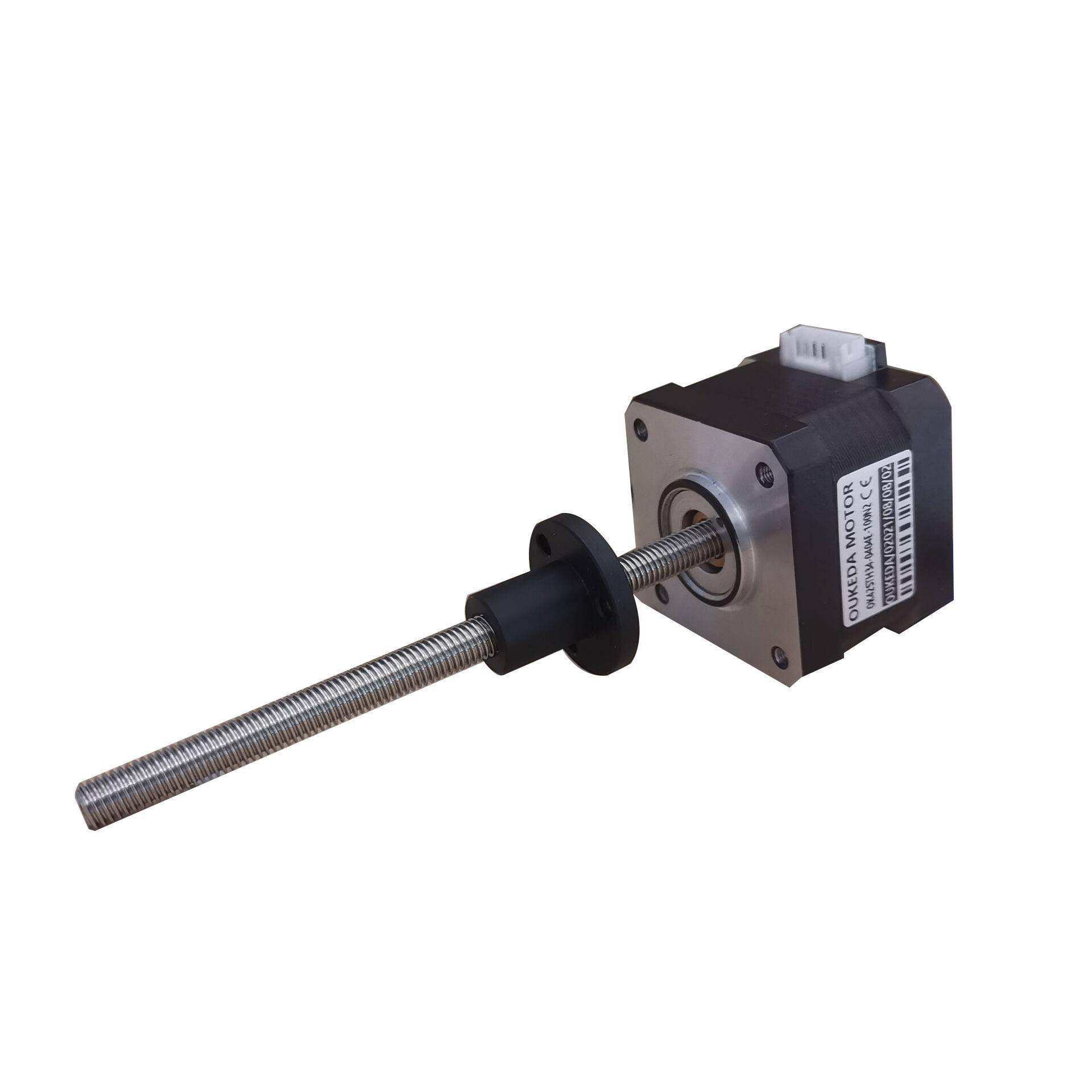 OK42STH34-0404E-100N2NEMA17screwmotor0.4Alead2mm42mm