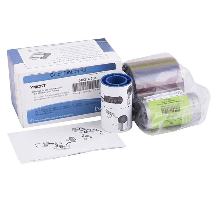 德卡535000-003YMCKT彩色带Datacard色带证卡打印机 人像卡耗材
