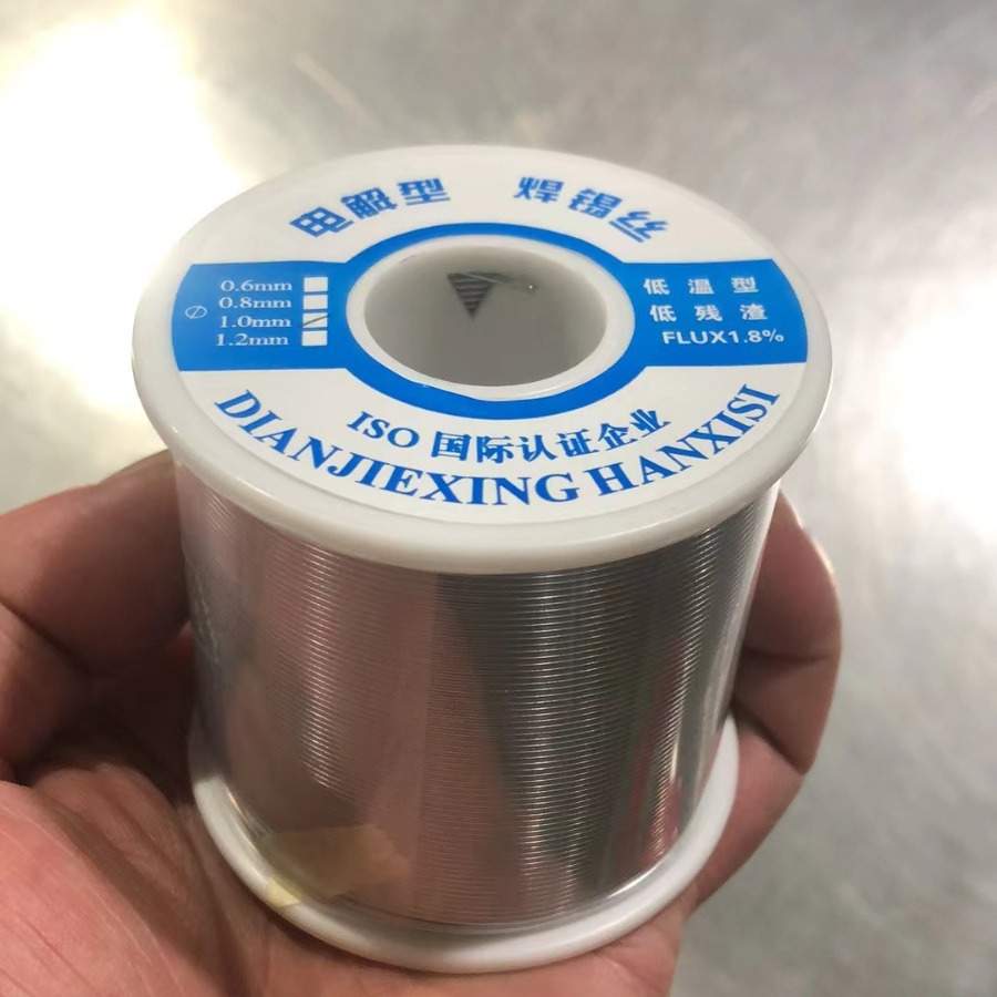 【生产】一手 直销 Sn63Pb37高纯度焊锡丝 63度锡线