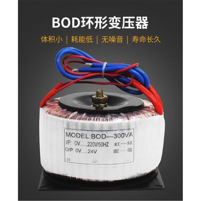 环形变压器BOD-100W200W300W1000W220V转110V24V12V环牛变压器
