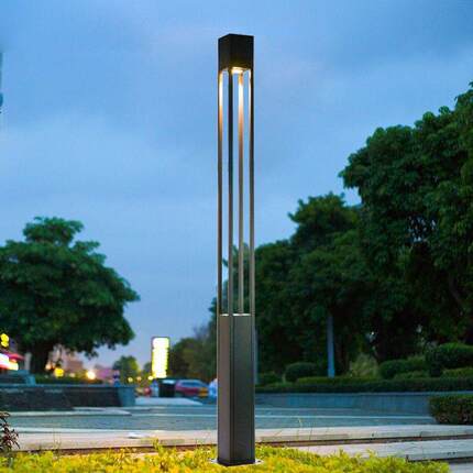 庭院灯饰户外防水3米景观灯柱小区广场超亮LED路灯道路高杆灯照明