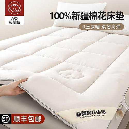 棉花床垫软垫家用卧室被褥铺底床褥垫榻榻米垫褥垫被褥子租房专用
