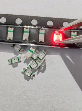 1206反编带1205反贴红灯反面led白光贴片黄色橙光普绿色蓝光翠绿