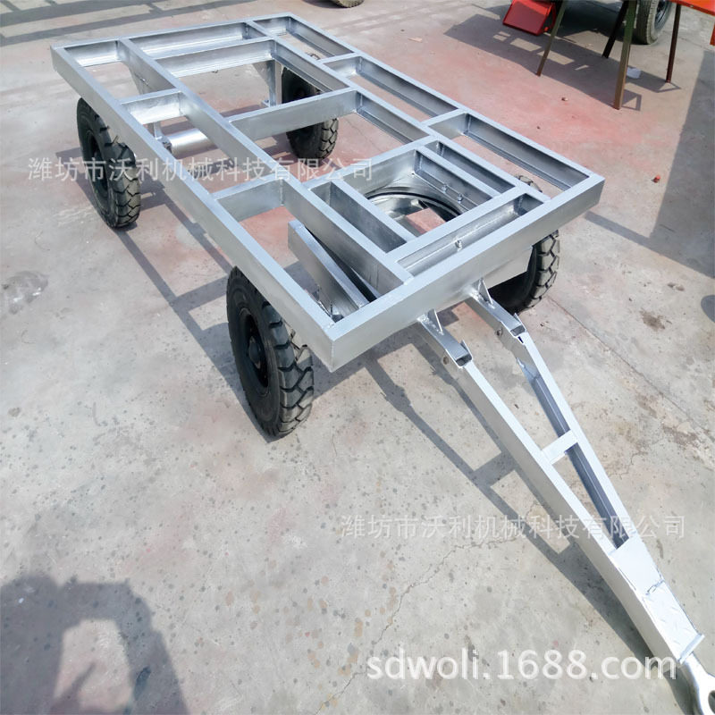 轻型工具车工厂搬运货小拖车移动式工具车厂家直供