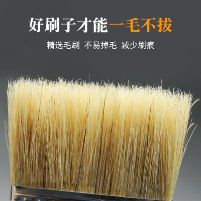 纯猪毛刷子烧烤刷酱料烘焙专用刷油神器家用厨房毛刷耐高温不掉毛