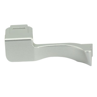 号歌适用于Leica/徕卡M6 M7胶卷相机大拇指柄莱卡M-P/M1/M2/M3/M4/M4-P相机 手指柄热靴配件银色