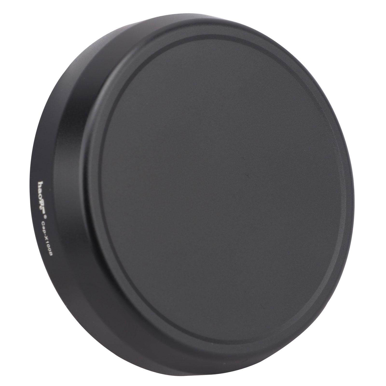 号歌适用于富士X100F X100T X100S X100 X70相机镜头保护盖金属盖镜头前盖相机配件