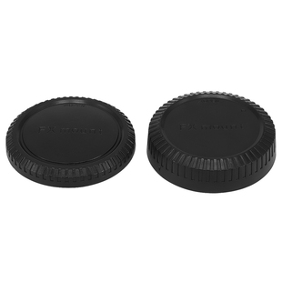 号歌相机机身盖镜头后盖用于索尼E富士X/GFX尼康Z佳能RF/EF-M徕卡M/L/R口相机镜头PK/OM/M43配件通用型镜头盖