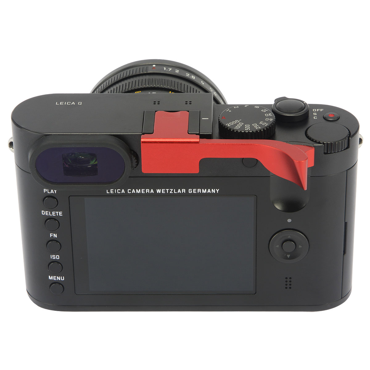 号歌徕卡Q/Q-P相机热靴盖指柄