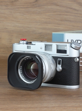 号歌方形遮光罩适用于福伦达NOKTON Classic 35mm F1.4 II镜头35/1.4 40/1.4遮光罩 VM徕卡口 替代LH-6