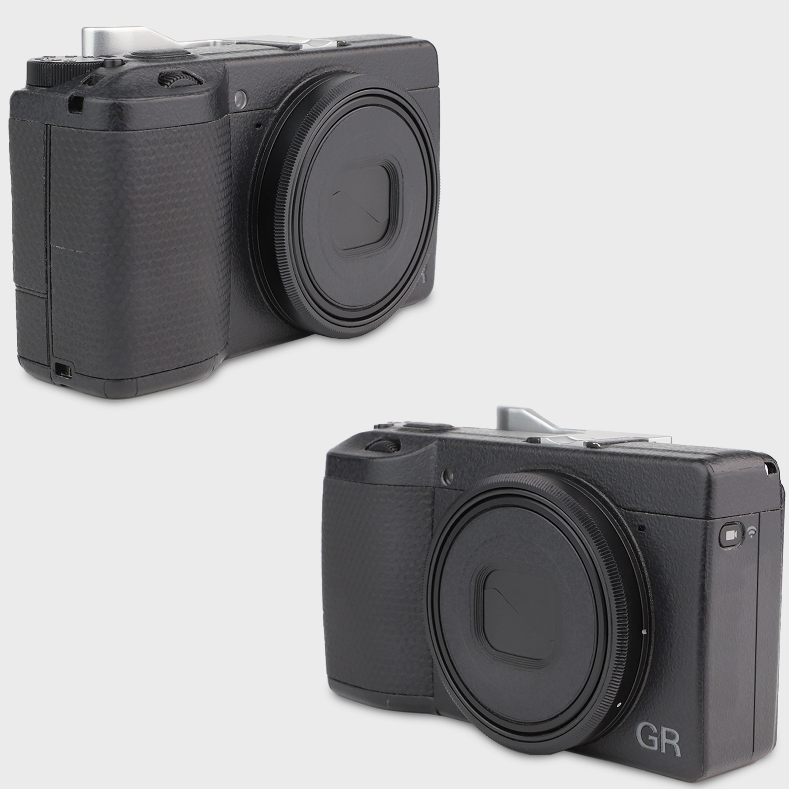 号歌理光GRIIIXGR3XHDF镜头圈