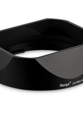 号歌新款金属方形遮光罩适用于福伦达NOKTON Vintage Line 35mm F1.5 Aspherical Type I＆ II VM徕卡m口镜头