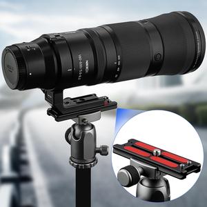 号歌110mm快装板适用于尼康尼克尔Z 180-600mm f/5.6-6.3 VR镜头脚架环，佳能RF200-800mm F6.3-9 IS USM配件