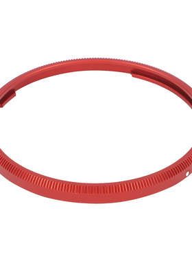 号歌适用于理光GR3相机环镜头装饰环Ricoh gr3 HDF配件相机镜头保护圈红色