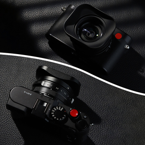 号歌徕卡D-Lux 8方形金属遮光罩43mm适用于Leica/相机镜头D8相机配件可配金属盖