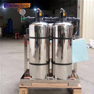 大流量自来水过滤器 不锈钢中央软水机 家用净水器除水垢全屋设备