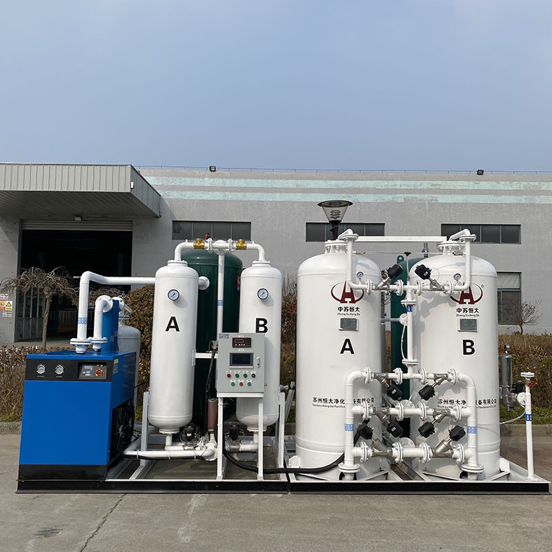 工业制氧机污水处理变压吸附氧气发生器分子筛罐装制氧机设备厂家