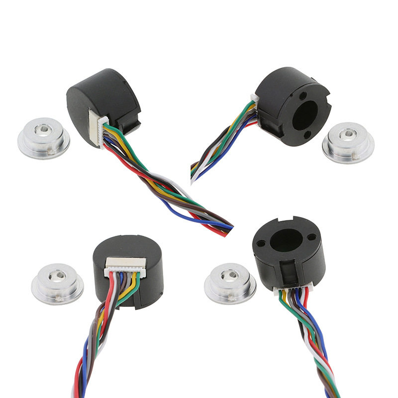 RF20编码器 ABZ反射编码器 20mm电机编码器 小型编码器带零位原点图片